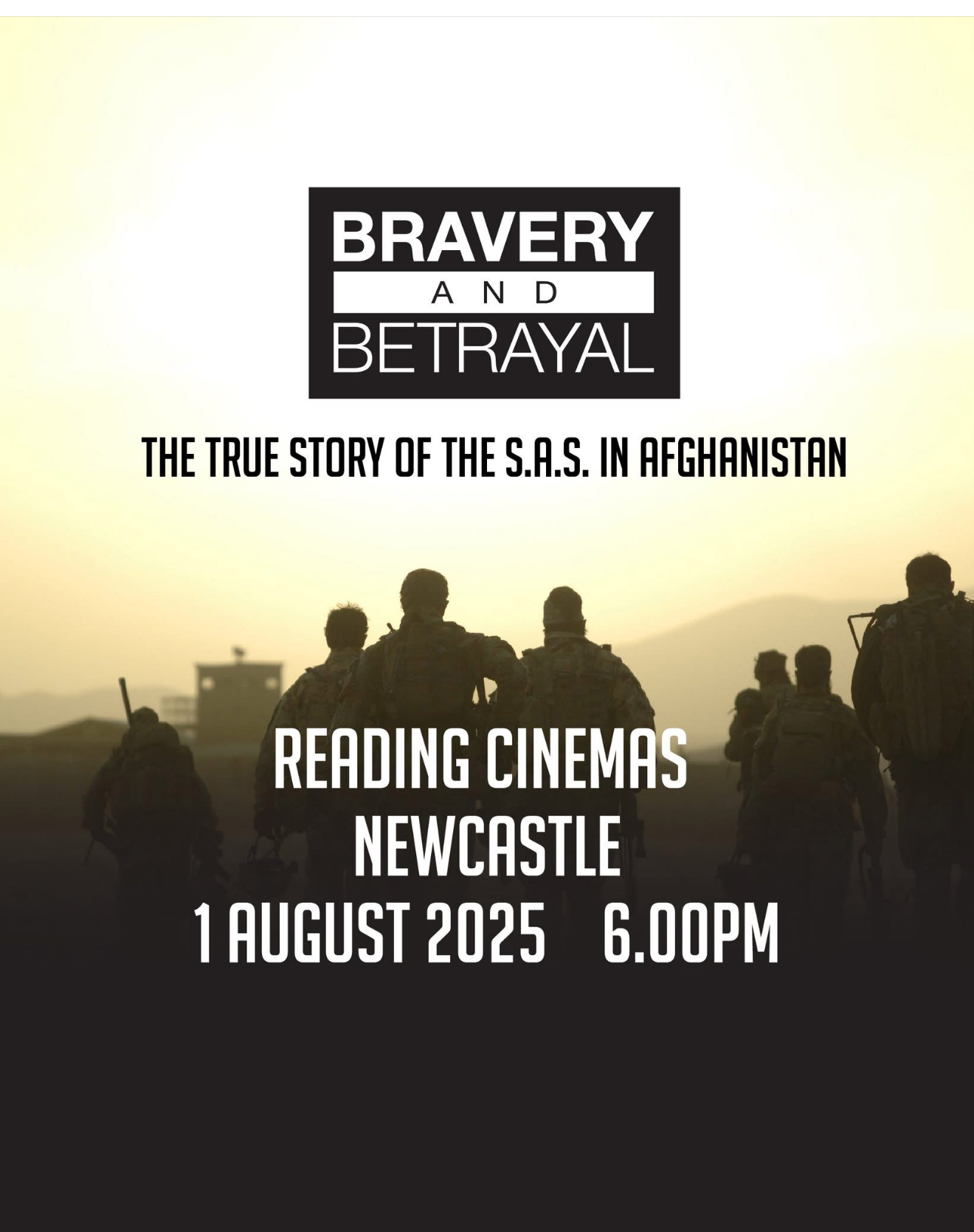 Bravery & Betrayal - A must see!