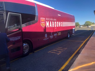 Qld Maroons Fan Day