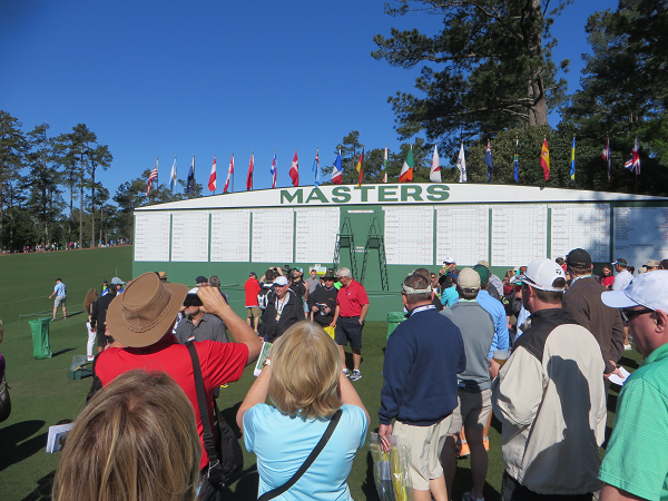 Us Masters Par 3 Contest